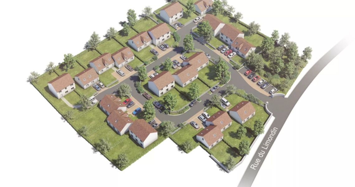 image Projet de construction d'une maison 110 m² avec terrain à LES CHAPELLES-BOURBON (77)