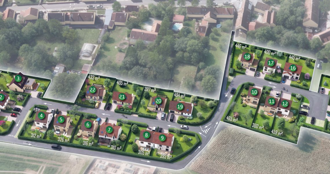 image Projet de construction d'une maison 80.87 m² avec terrain à LUMIGNY-NESLES-ORMEAUX (77)