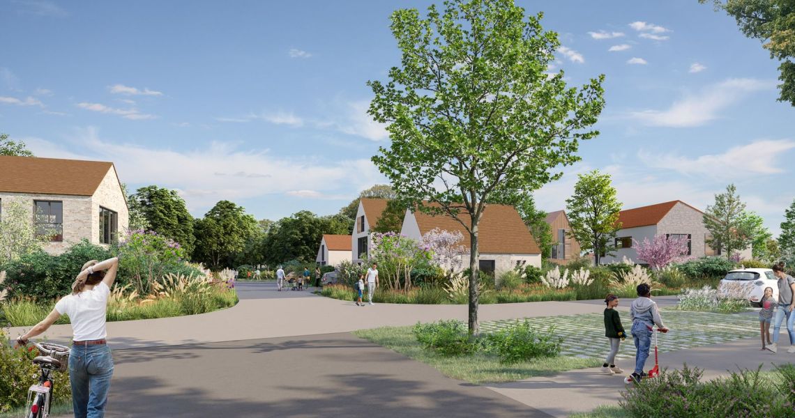 image Projet de construction d'une maison 120.91 m² avec terrain à LE CHATELET-EN-BRIE (77)