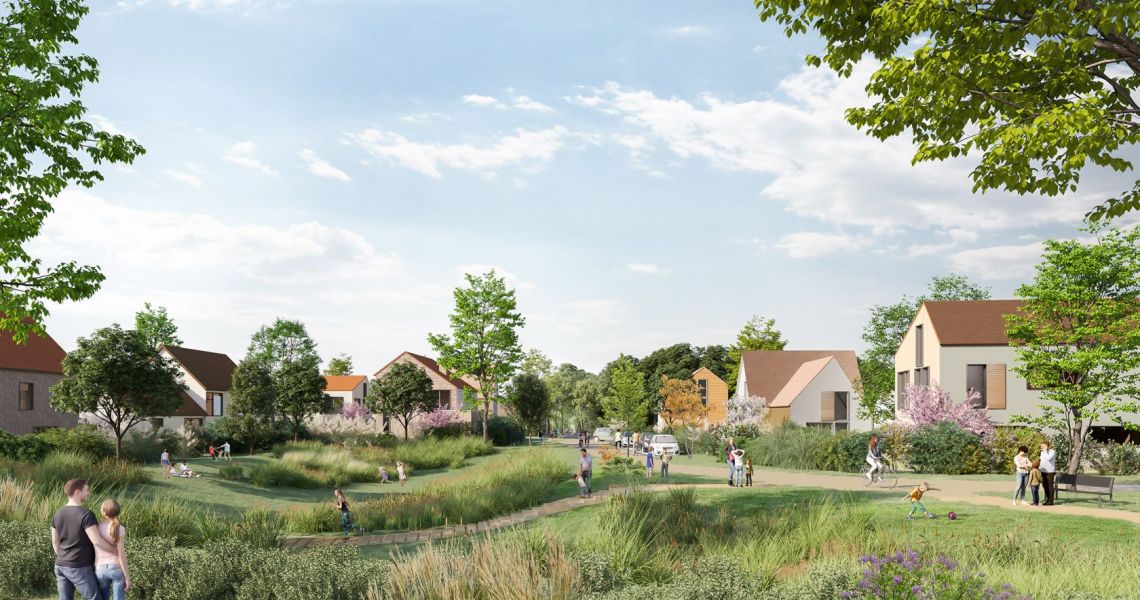 image Projet de construction d'une maison 120.91 m² avec terrain à LE CHATELET-EN-BRIE (77)