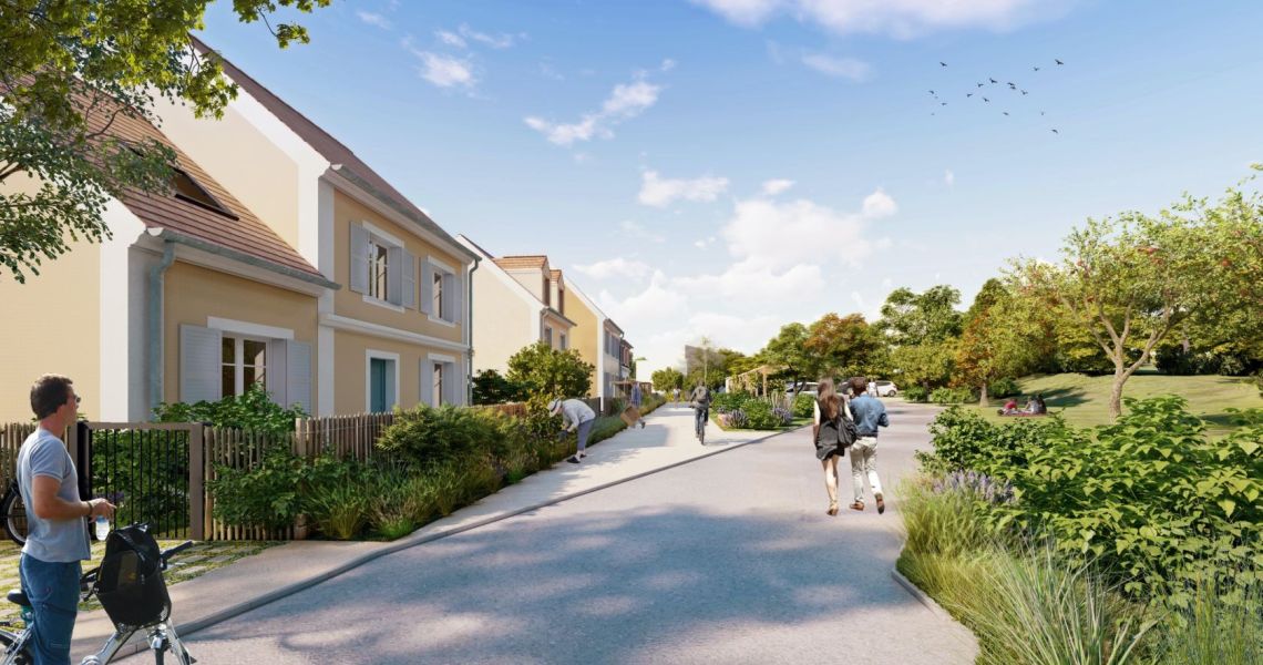 image Projet de construction d'une maison 100.22 m² avec terrain à CHAMARANDE (91)