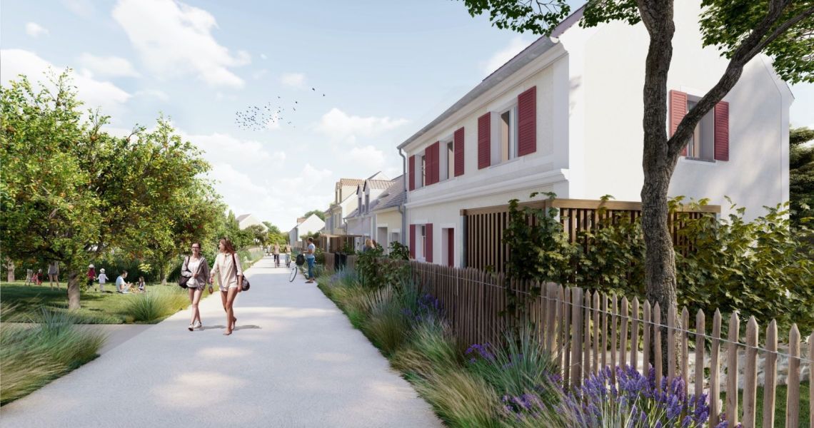 image Projet de construction d'une maison 100.22 m² avec terrain à CHAMARANDE (91)