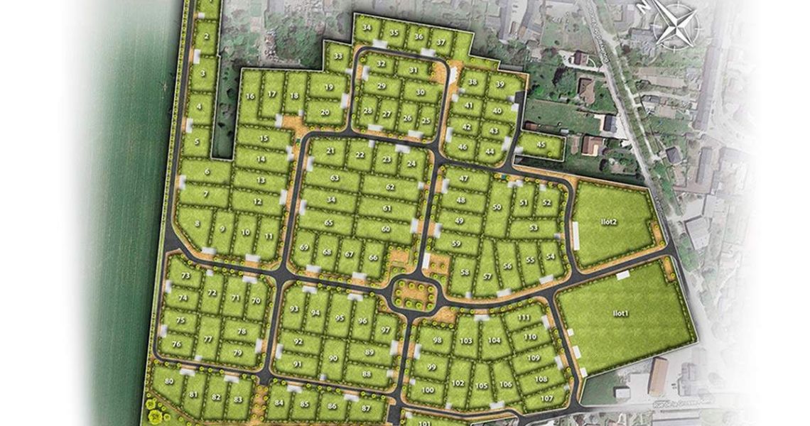 image Projet de construction d'une maison 100.06 m² avec terrain à PATAY (45)