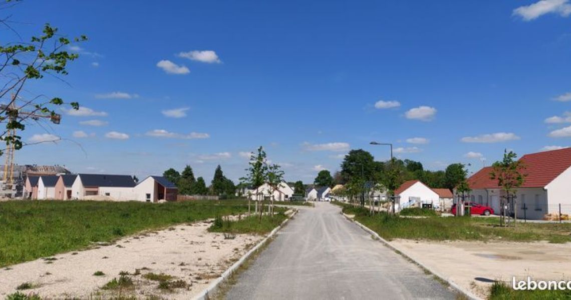 image Projet de construction d'une maison 99.12 m² avec terrain à BEAUGENCY (45)