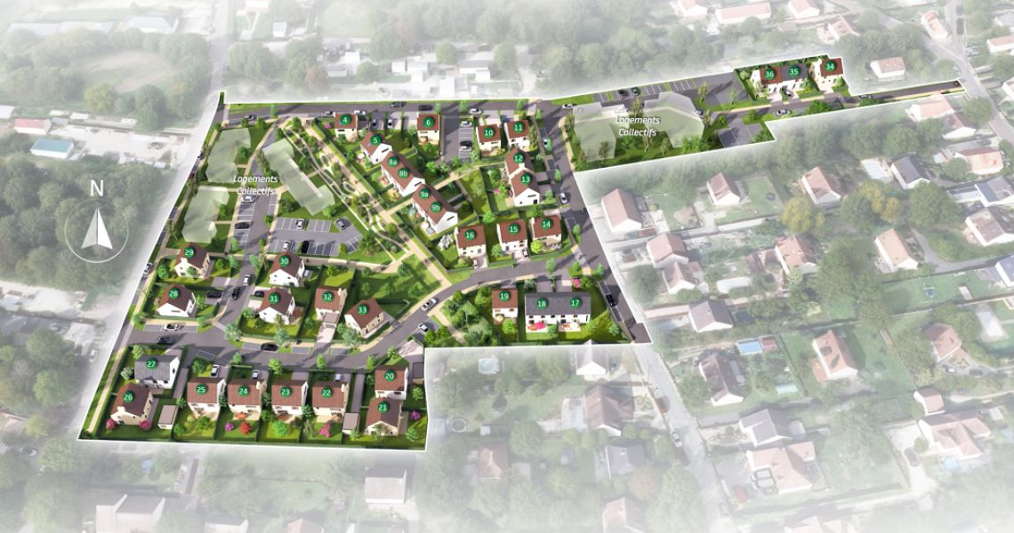 image Terrain à bâtir de 324 m² à LONGPONT-SUR-ORGE (91)