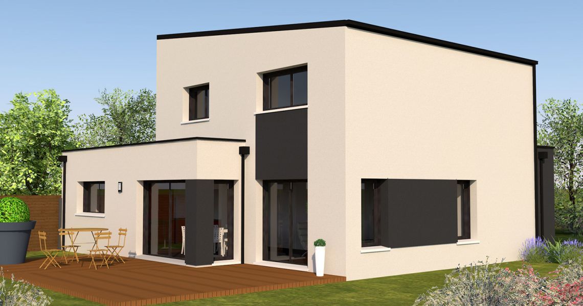 image Maison 123.79 m² avec terrain à VIGNEUX-DE-BRETAGNE (44)