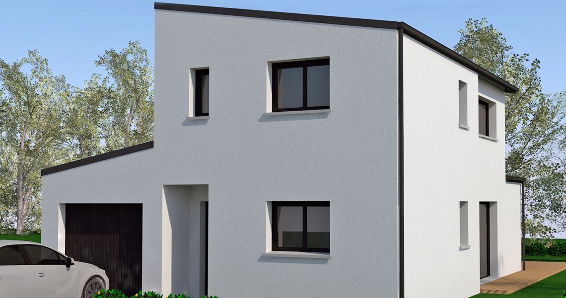 image Maison 103.19 m² avec terrain à VIGNEUX-DE-BRETAGNE (44)