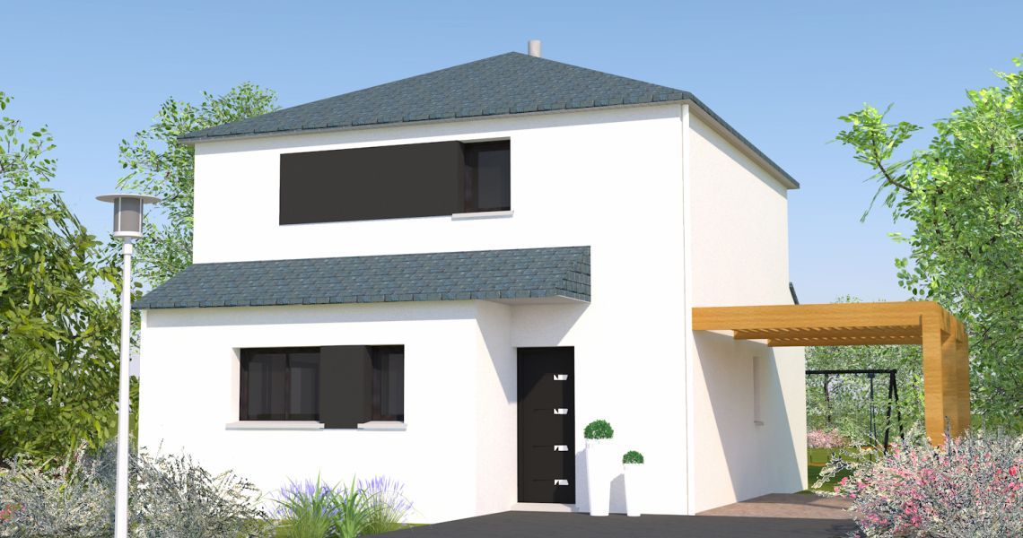 image Maison 104.93 m² avec terrain à VIGNEUX-DE-BRETAGNE (44)