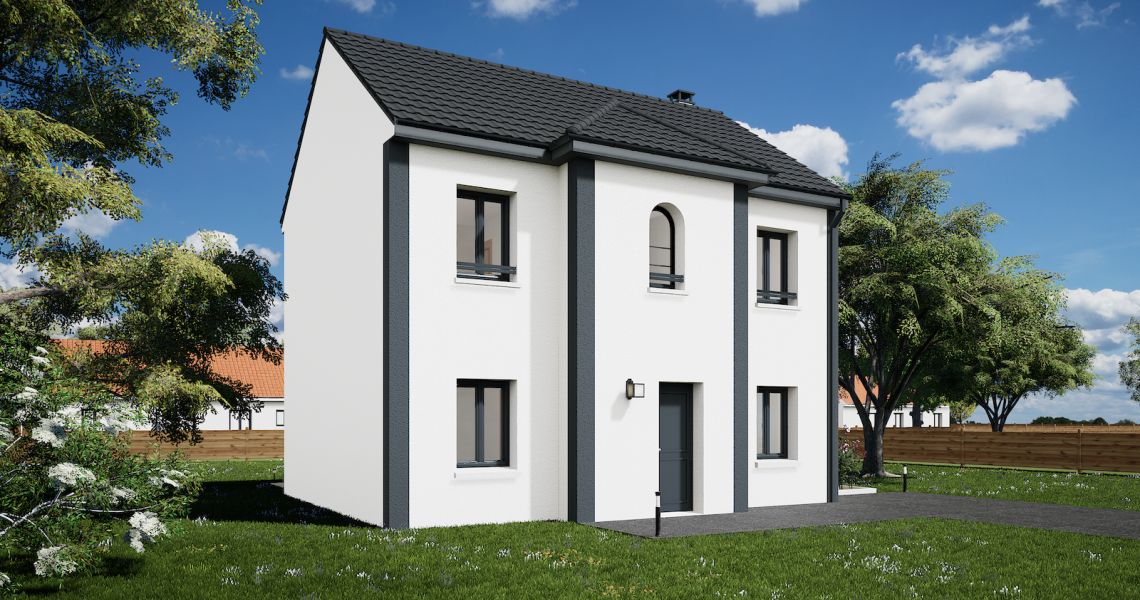 image Maison 101.72 m² avec terrain à FLEURY-LES-AUBRAIS (45)