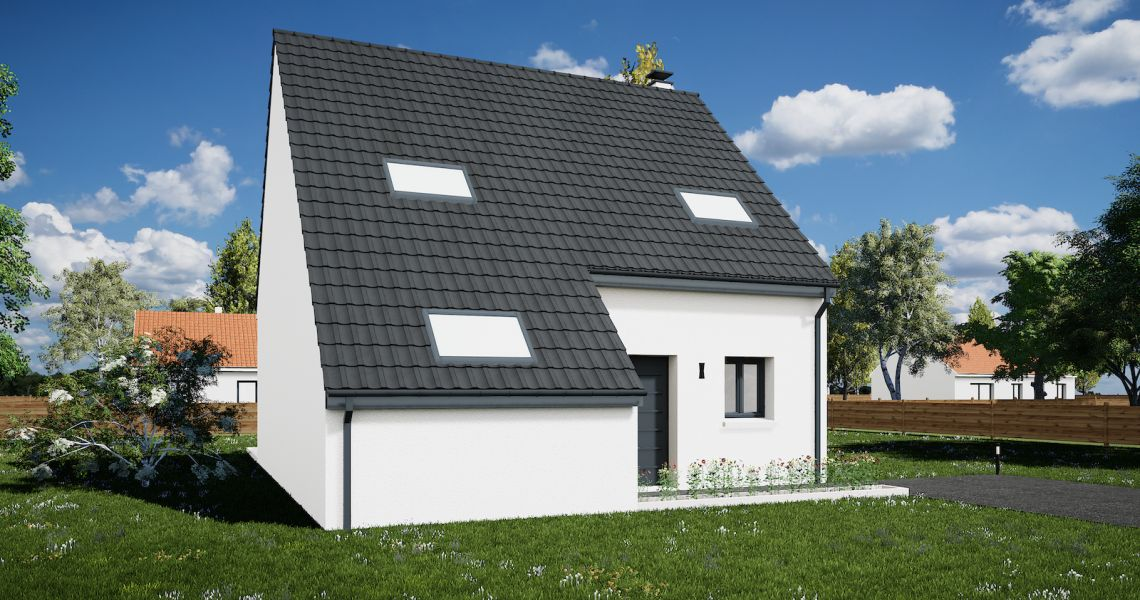 image Maison 104.76 m² avec terrain à SELLES-SAINT-DENIS (41)