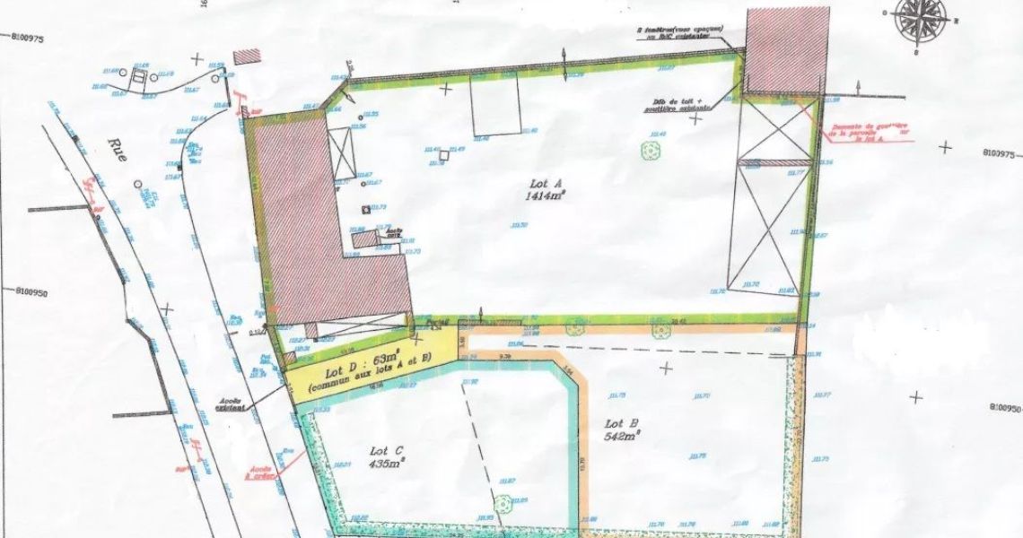 image Terrain à bâtir de 435 m² à BOUILLY-EN-GATINAIS (45)