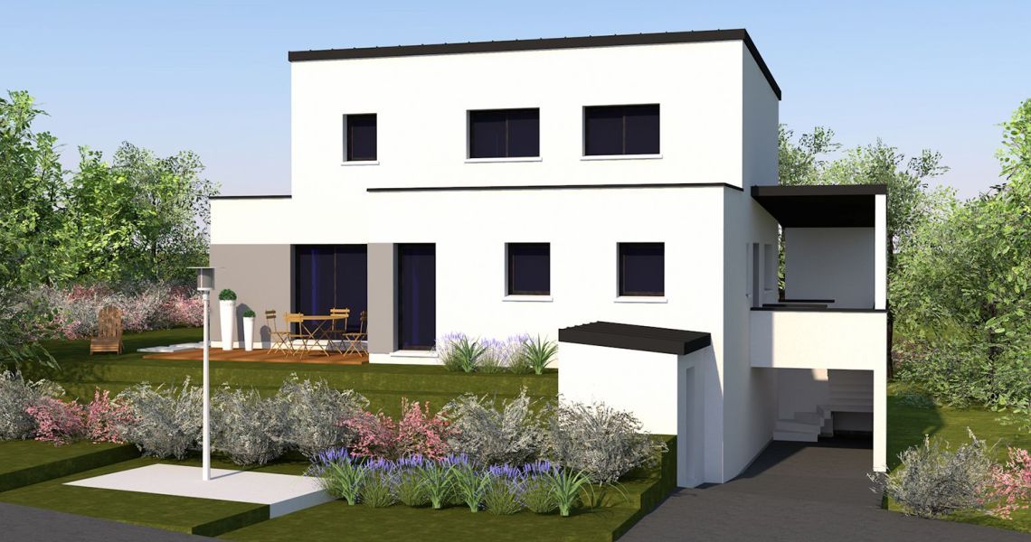 image Maison 113 m² avec terrain à VIGNEUX-DE-BRETAGNE (44)