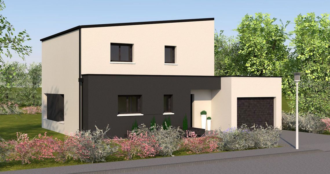 image Maison 123.79 m² avec terrain à VIGNEUX-DE-BRETAGNE (44)