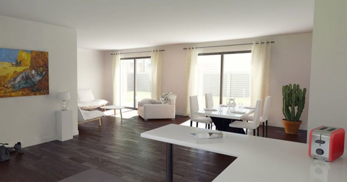 image Maison 85.82 m² avec terrain à SAINT-AIGNAN-LE-JAILLARD (45)