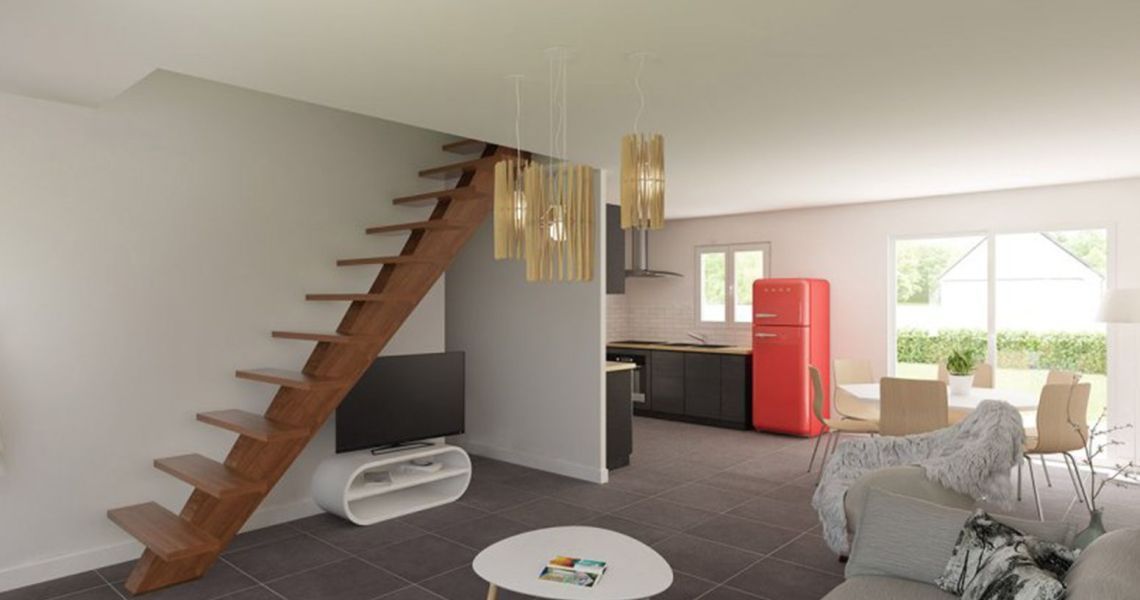 image Maison 90.23 m² avec terrain à LA FERTE-SAINT-AUBIN (45)