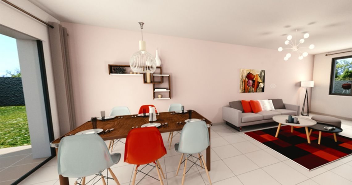 image Maison 95.63 m² avec terrain à LA FERTE-SAINT-AUBIN (45)