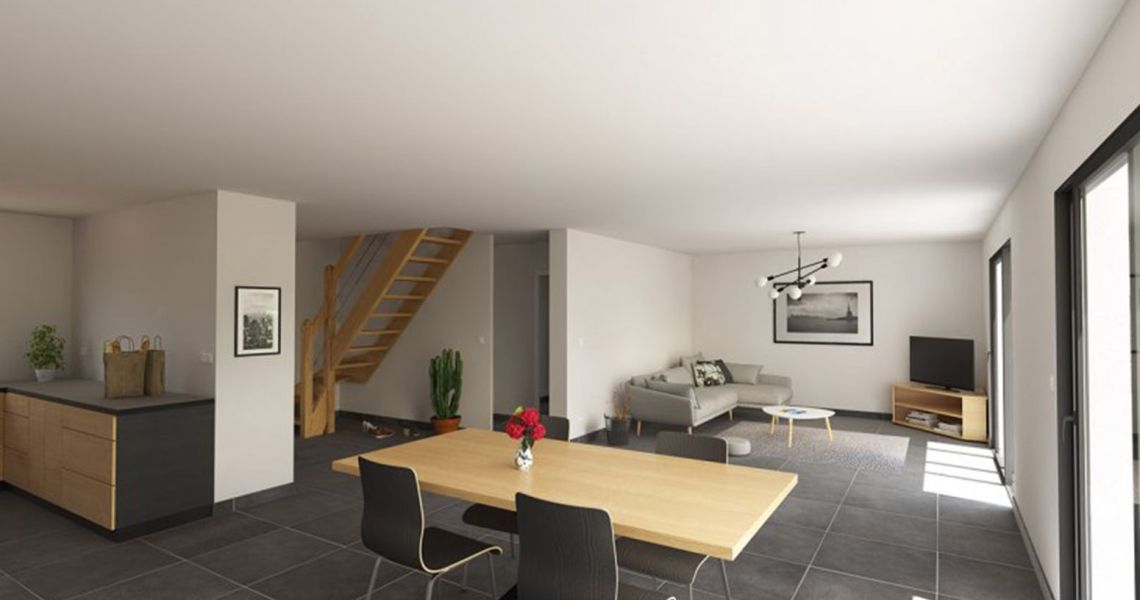 image Maison 104.76 m² avec terrain à DAMPIERRE-EN-BURLY (45)