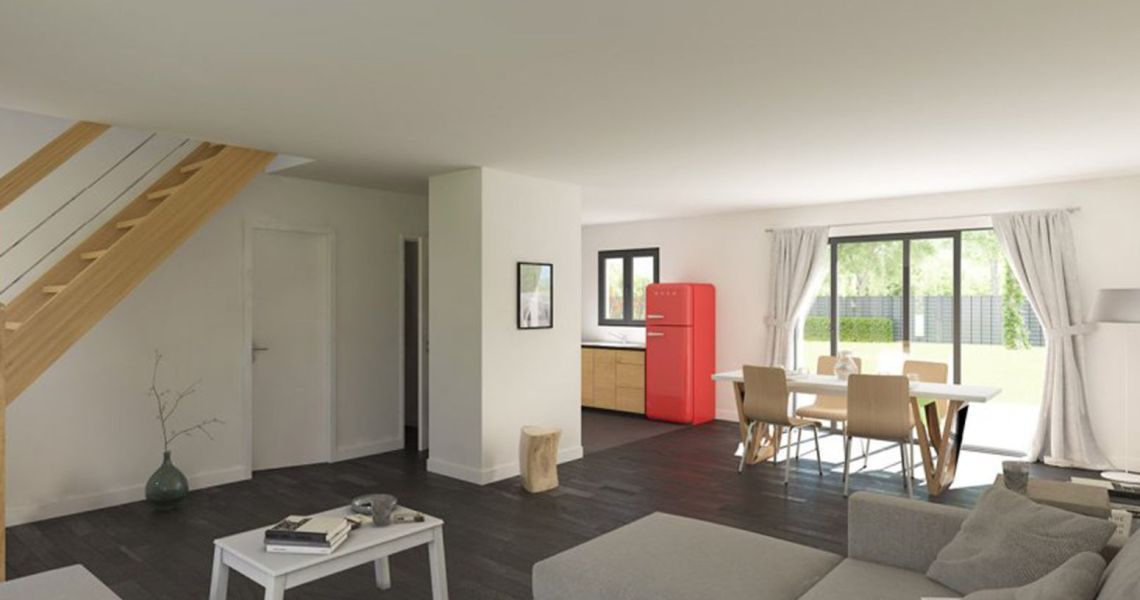 image Maison 95 m² avec terrain à FLEURY-LES-AUBRAIS (45)