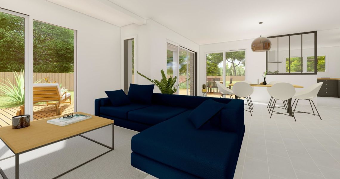 image Maison 139 m² avec terrain à FOUGERES (35)