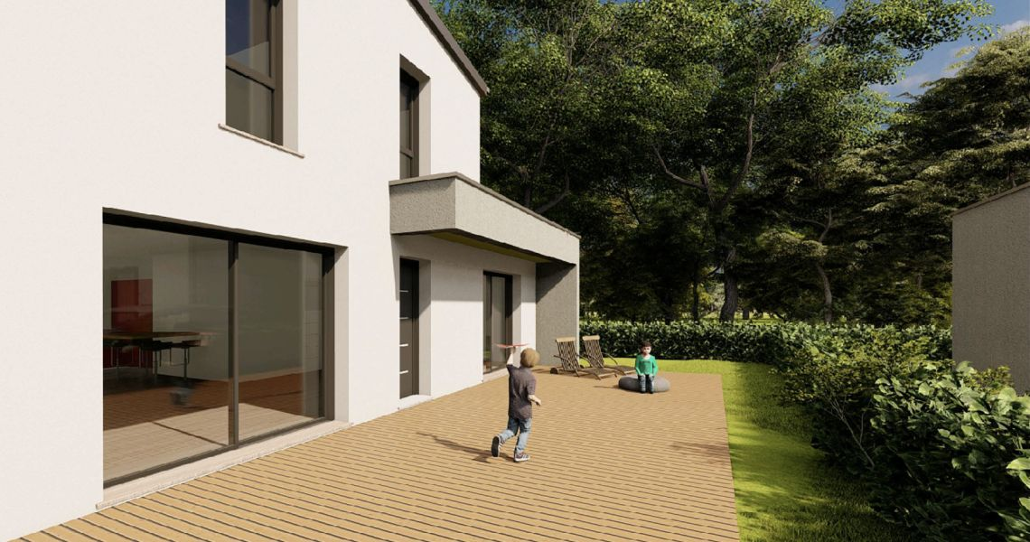 image Maison 120.2 m² avec terrain à HERBIGNAC (44)