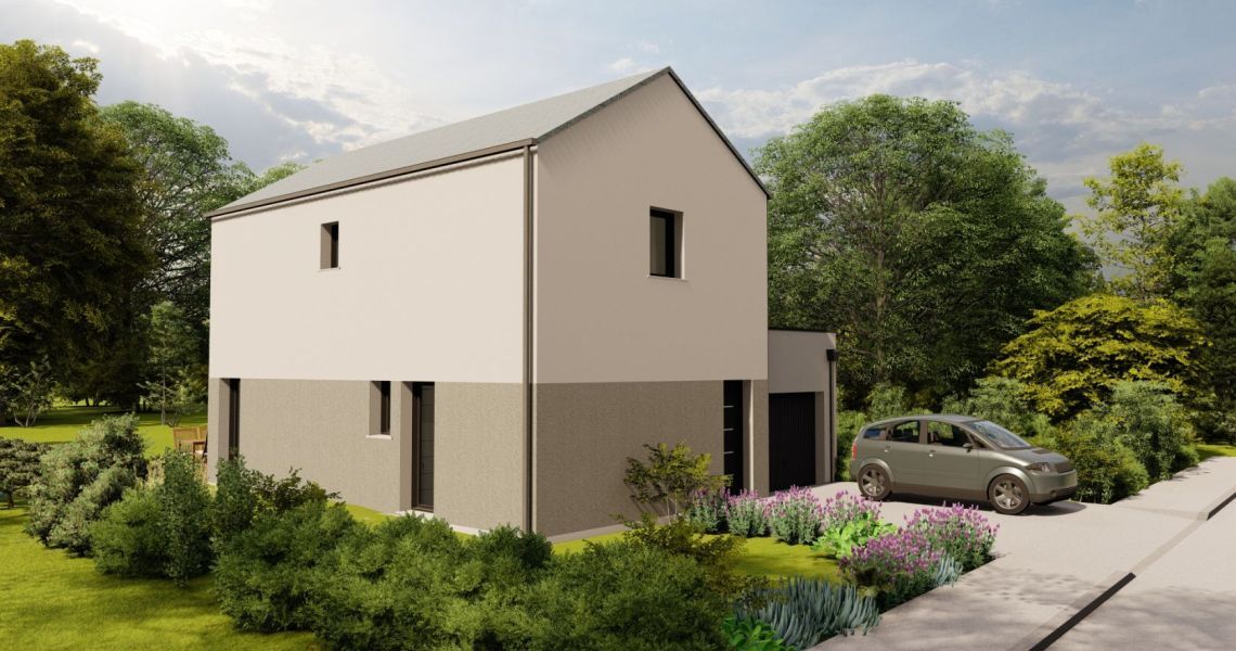 image Maison 114 m² avec terrain à HERBIGNAC (44)
