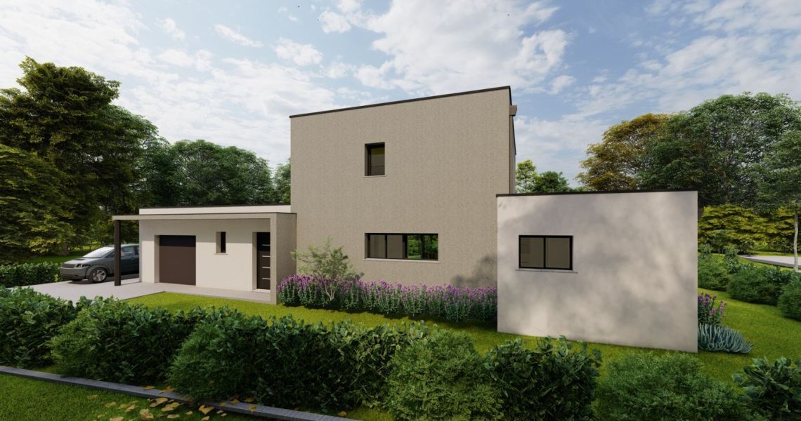image Maison 167 m² avec terrain à VIGNEUX-DE-BRETAGNE (44)