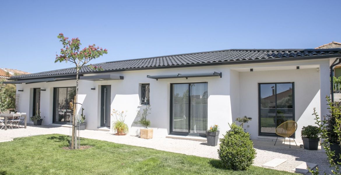 image Maison 110 m² avec terrain à CARPENTRAS (84)