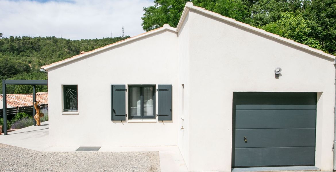 image Maison 85 m² avec terrain à CARPENTRAS (84)