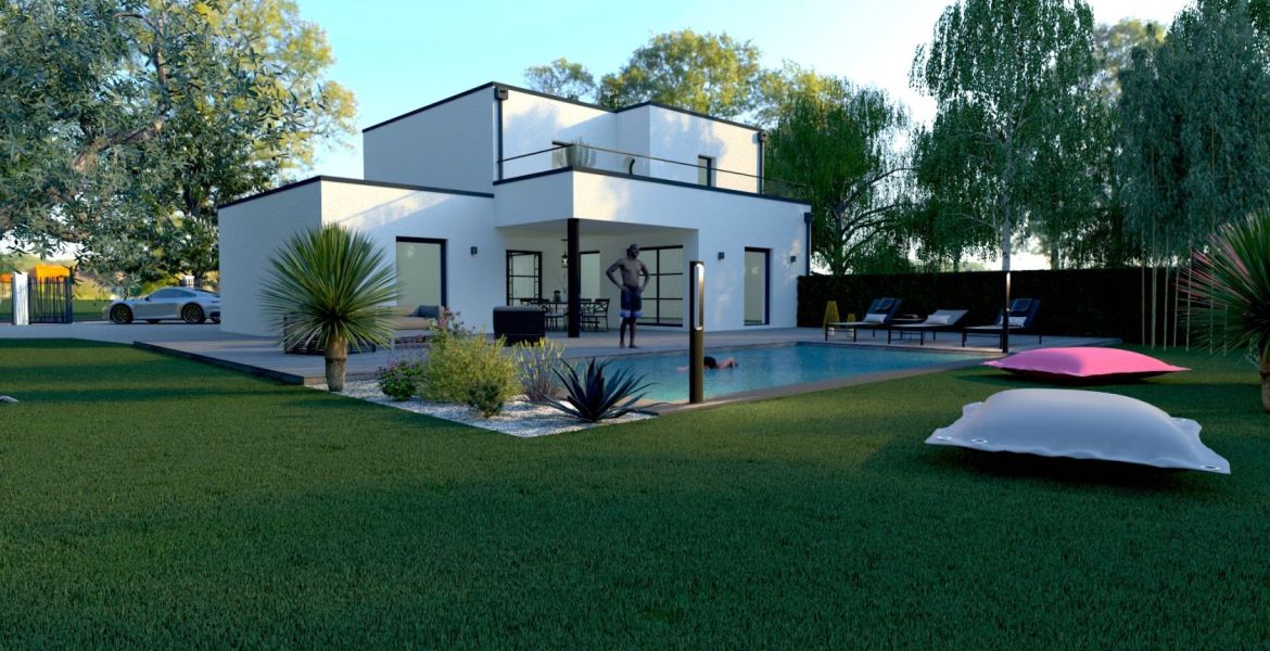 image Maison 152 m² avec terrain à ARDON (45)