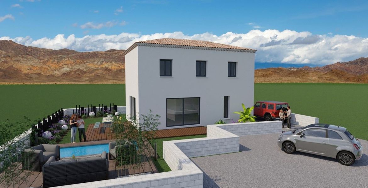 image Maison  95m² avec terrain à LA CIOTAT (13)