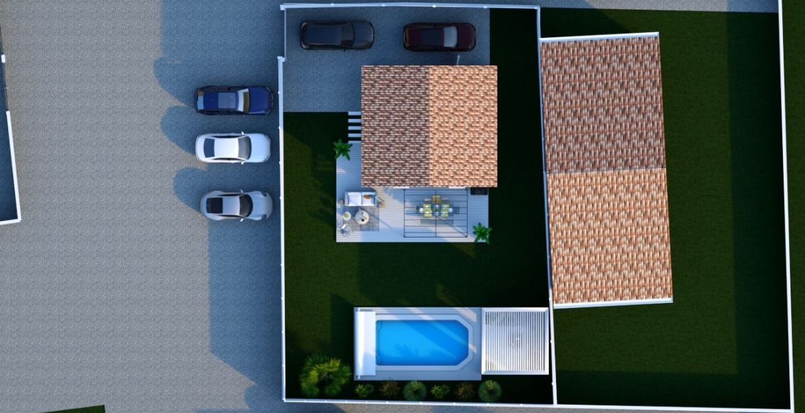 image Projet de construction maison familiale de 90 m² habitable