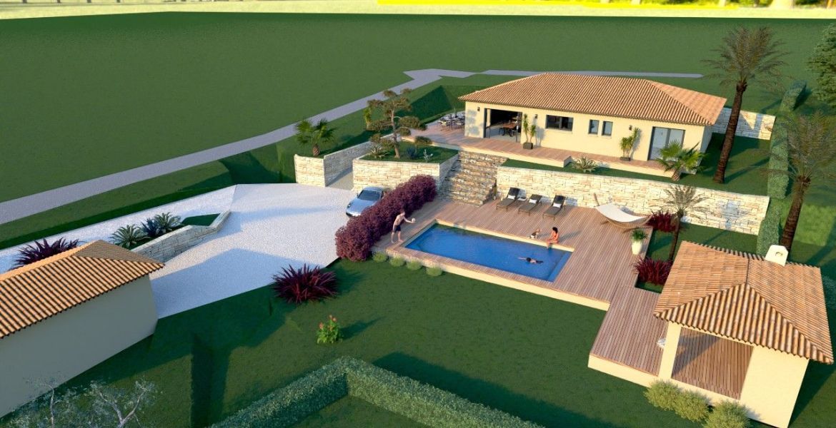 image Maison 110 m² avec terrain à DRAGUIGNAN (83)