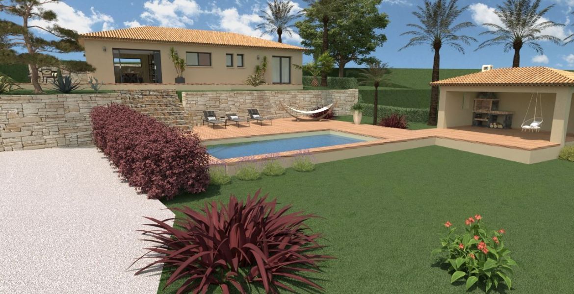 image Maison 110 m² avec terrain à DRAGUIGNAN (83)