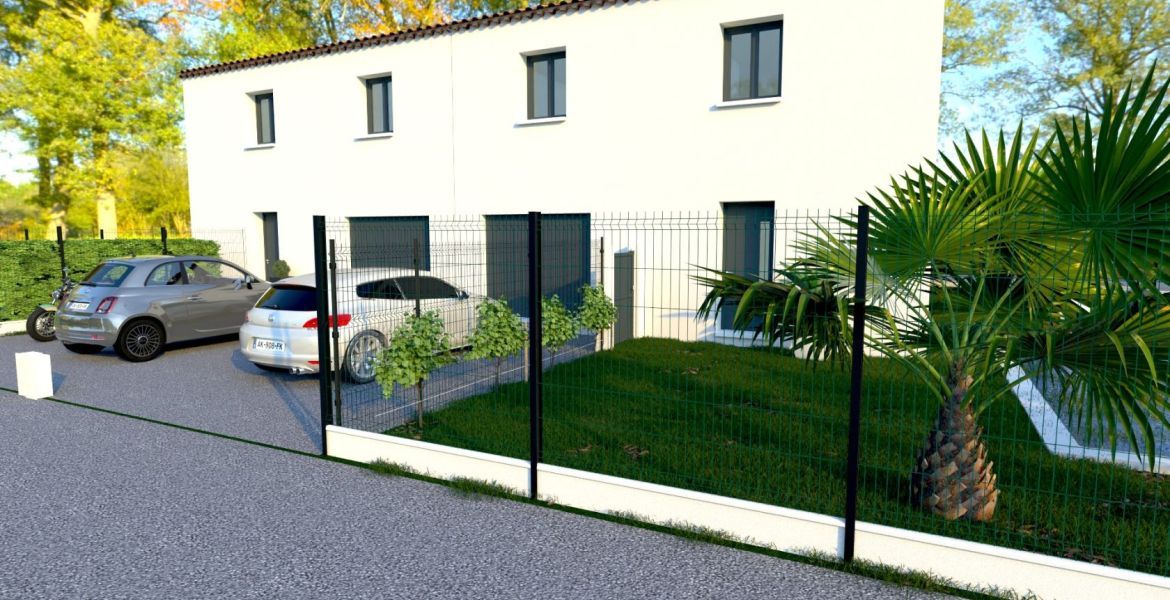image Maison 98 m² avec terrain à LA FARLEDE (83)