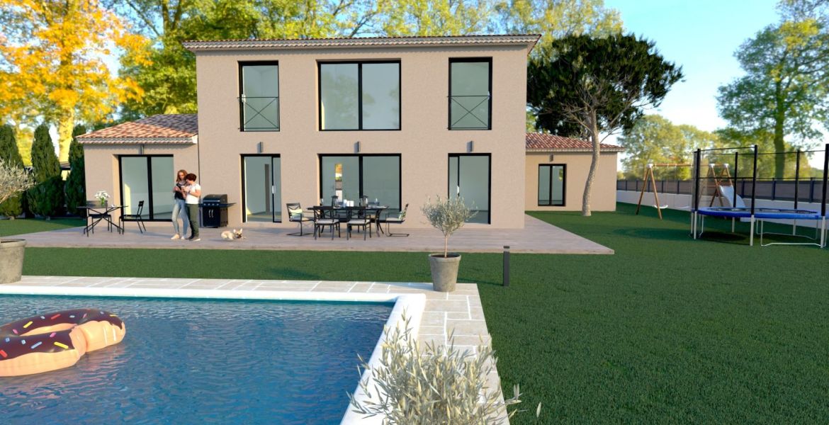 image Maison 115 m² avec terrain à AIX-EN-PROVENCE (13)