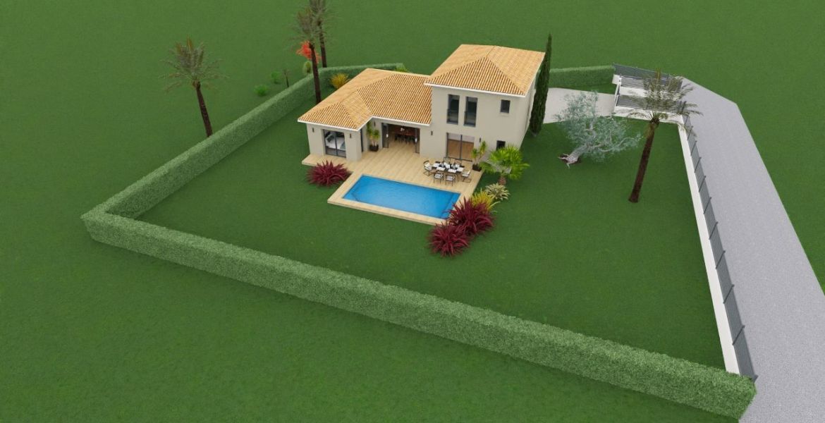 image Maison 138 m² avec terrain à FREJUS (83)