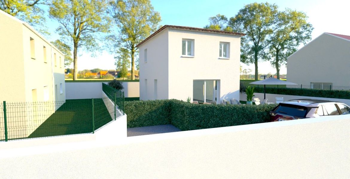 image Maison 90 m² avec terrain à MARIGNANE (13)