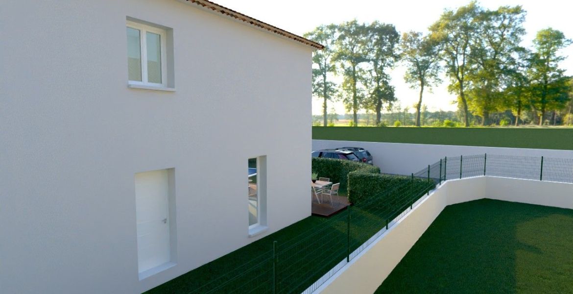 image Maison 90 m² avec terrain à MARIGNANE (13)