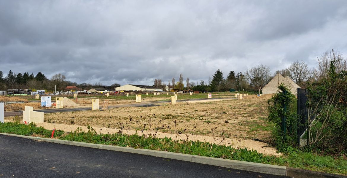 image Maison 89 m² avec terrain à LA FERTE-SAINT-AUBIN (45)