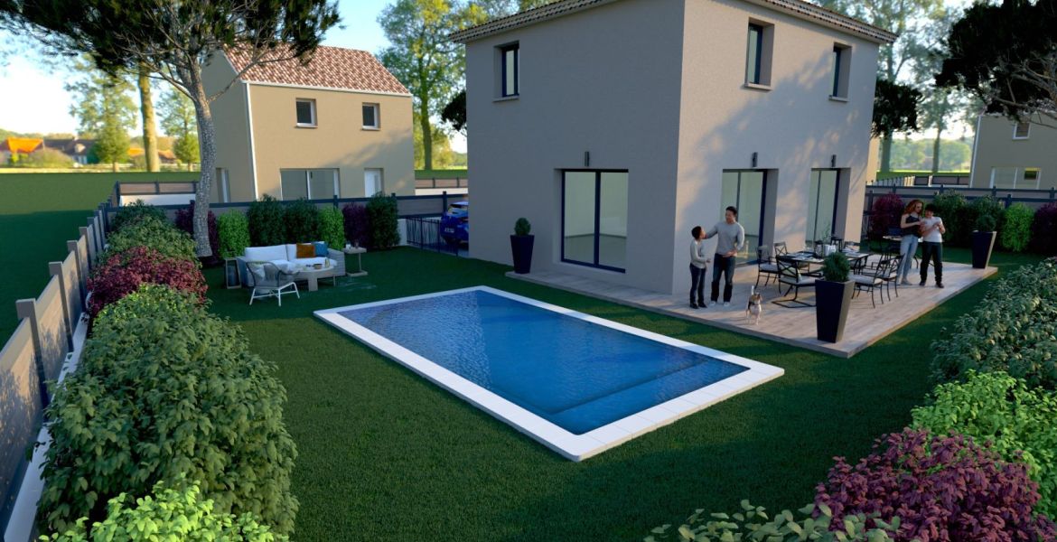 image Maison 90 m² avec terrain à GARDANNE (13)