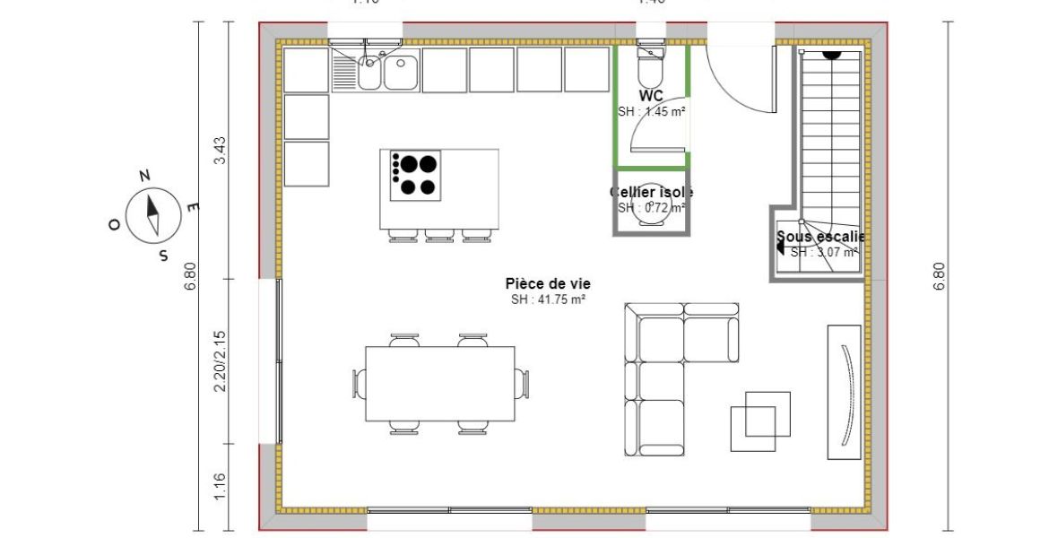 image Maison 90 m² avec terrain à GARDANNE (13)