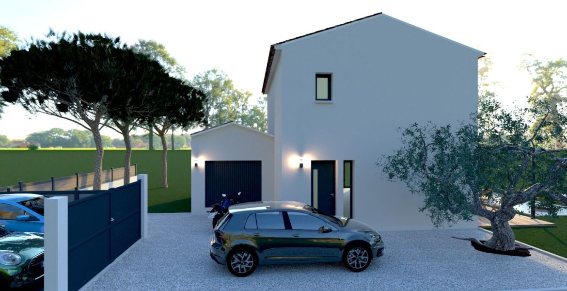 image Maison 100 m² avec terrain à LES PENNES-MIRABEAU (13)