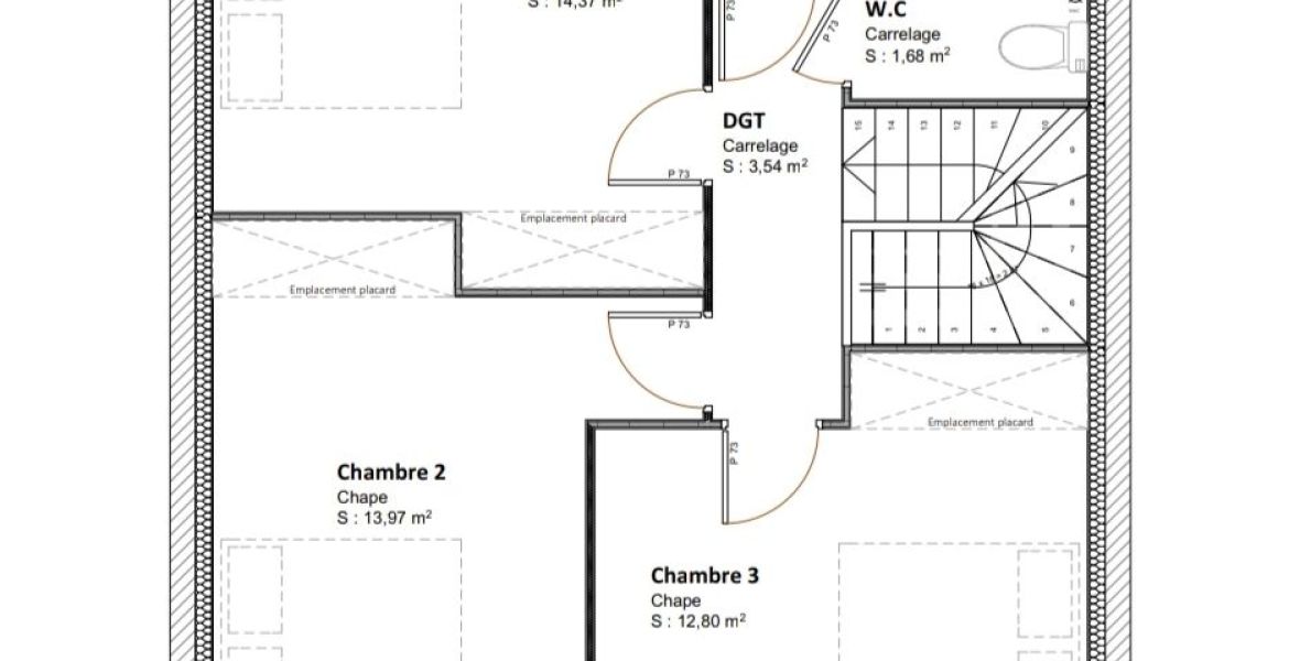 image Maison 89 m² avec terrain à LA FERTE-SAINT-AUBIN (45)