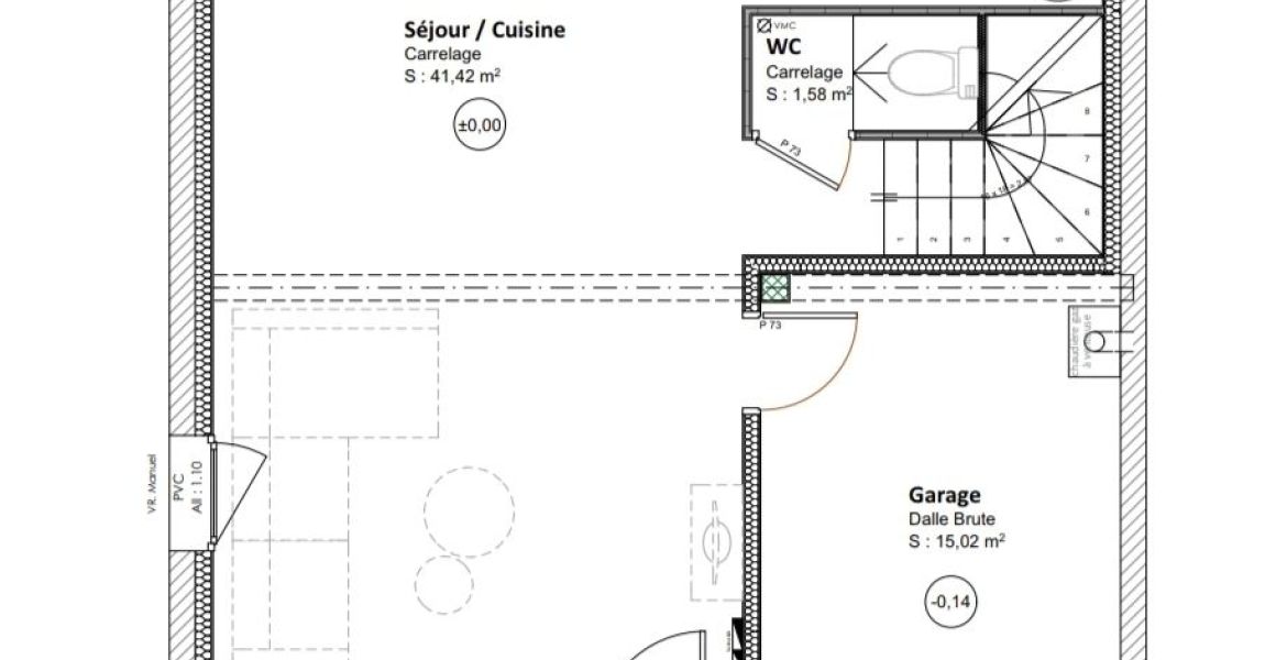 image Maison 89 m² avec terrain à LA FERTE-SAINT-AUBIN (45)