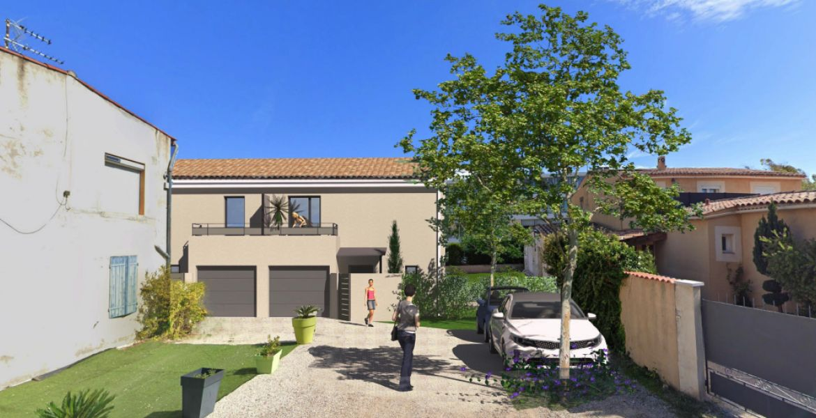 image Maison 87 m² avec terrain à BANDOL (83)