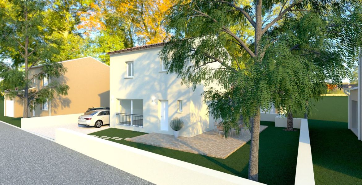 image Maison 95 m² avec terrain à MARIGNANE (13)