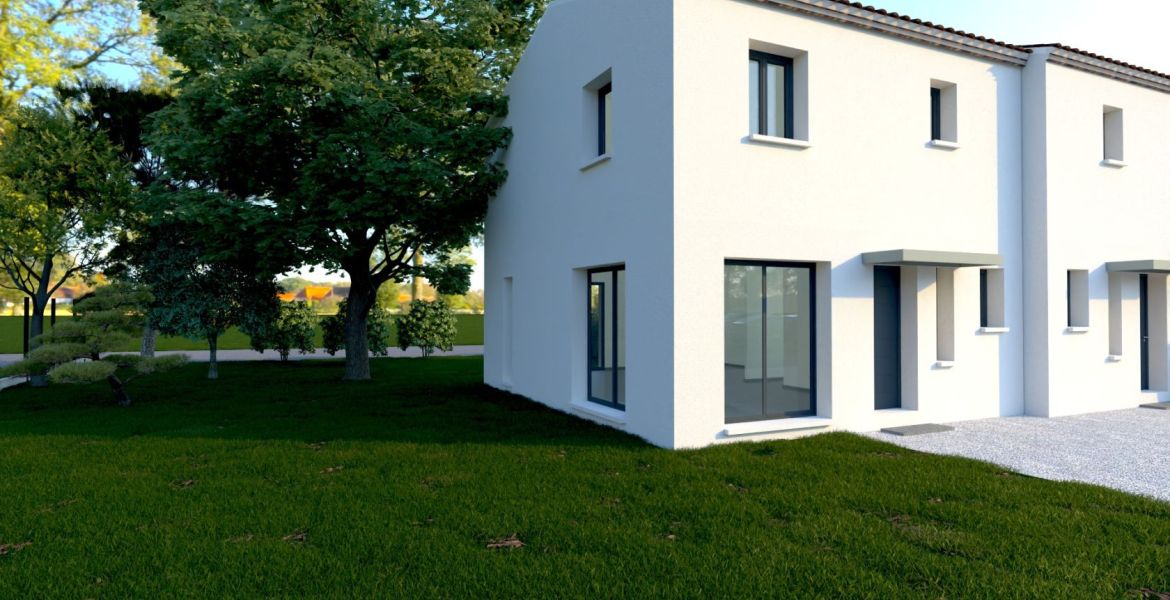 image Maison 85 m² avec terrain à LA FARLEDE (83)