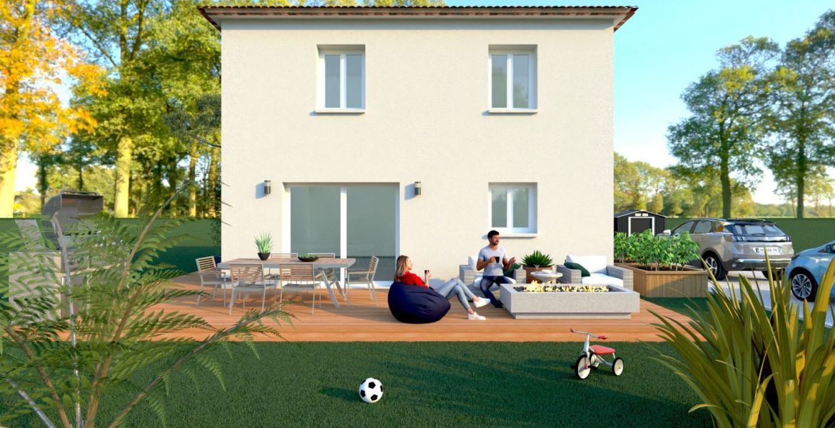 image Maison 80 m² avec terrain à GARDANNE (13)