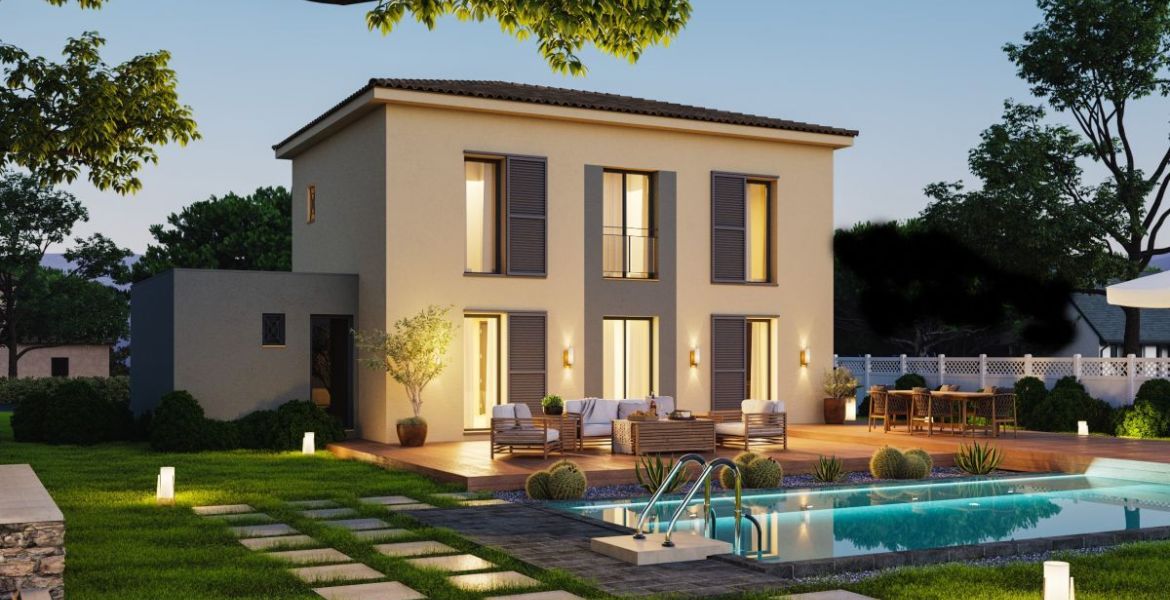 image Maison 116 m² avec terrain à FREJUS (83)