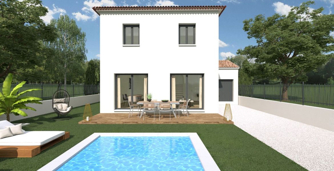 image Maison individuelle de 100m² avec terrain à MARIGNANE (13)